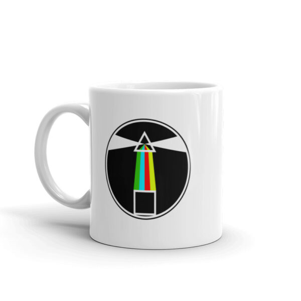 White glossy mug - Image 2