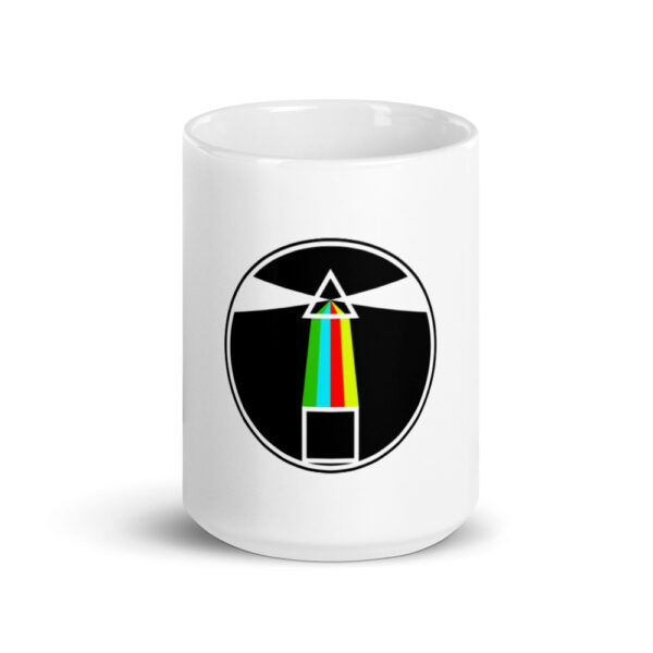 White glossy mug - Image 6