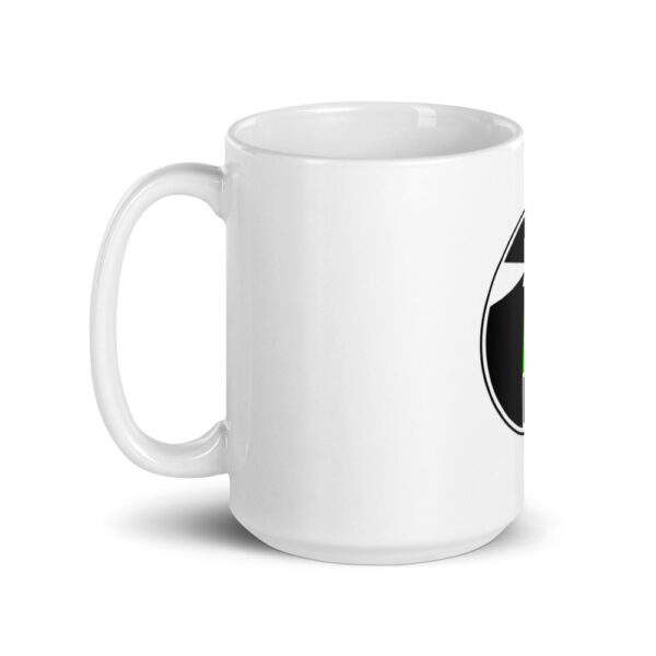 White glossy mug - Image 5
