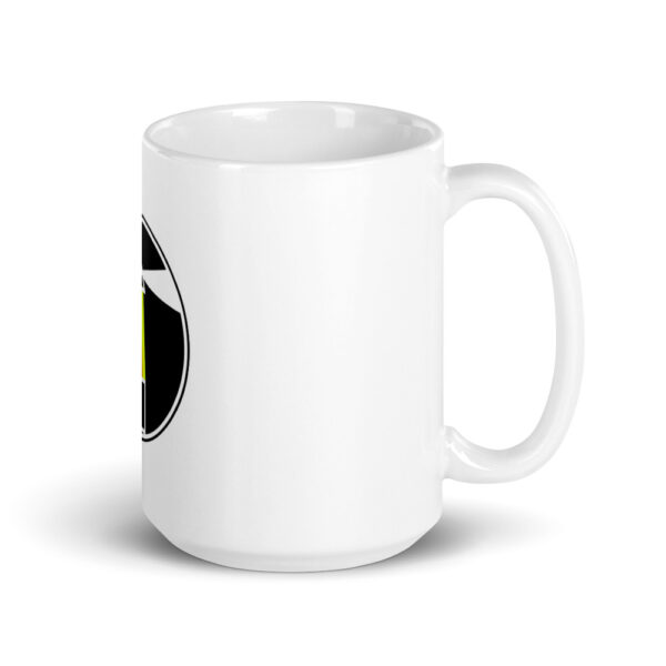 White glossy mug - Image 4