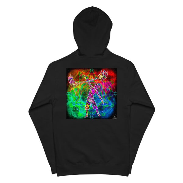 Fluffy Zipper Hoodie